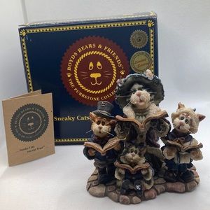 Boyds “The Purrstone Collection” style #371005 Mrs Fezzwig